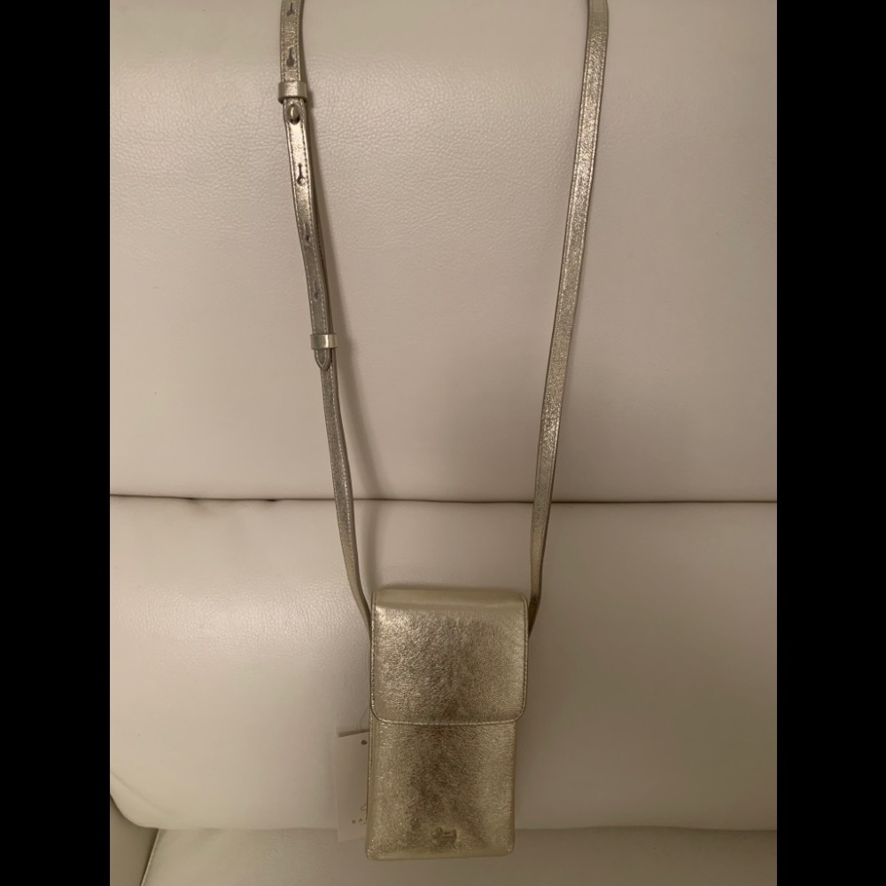 Radley London College Green Phone Crossbody Bag